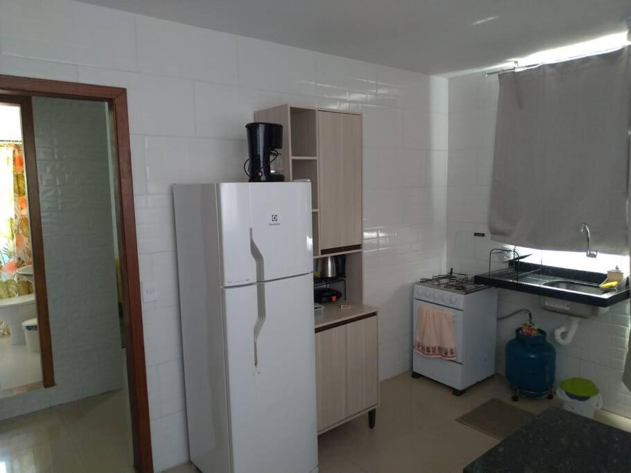Casa Agradavel Em Camboriu Com Estacionamento No Patio Villa Buitenkant foto